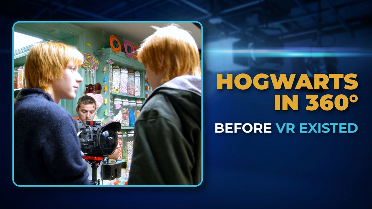Call Sheet Confidential Ep 16 thumbnail: Hogwarts in 360, before VR existed