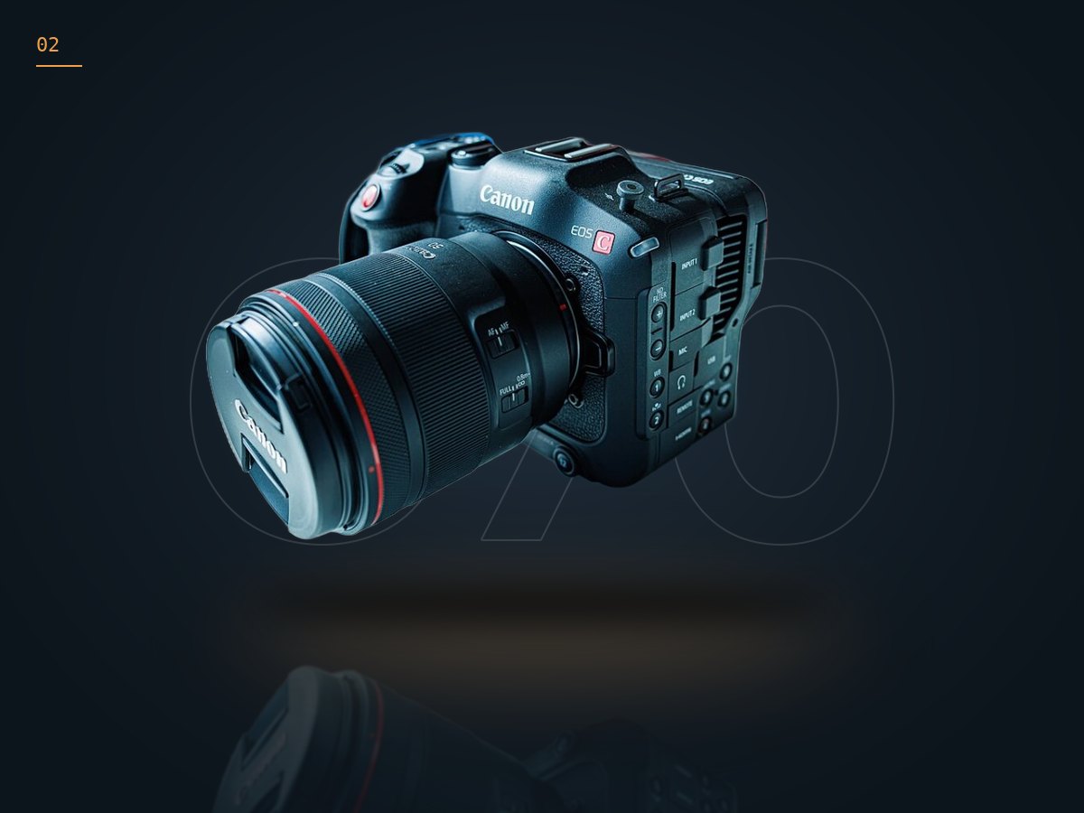 Canon EOS C70 cinema camera