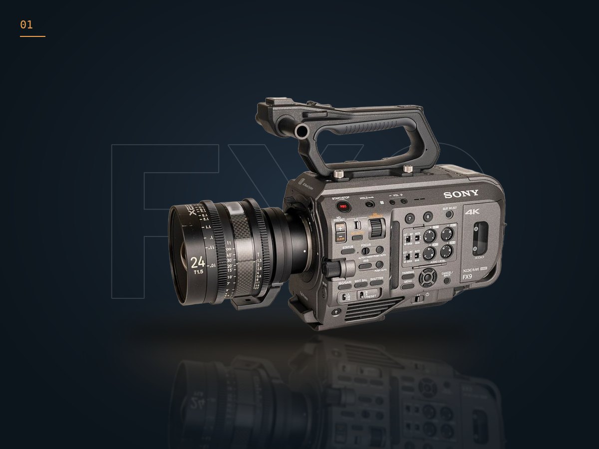 Sony PXW-FX9 cinema camera