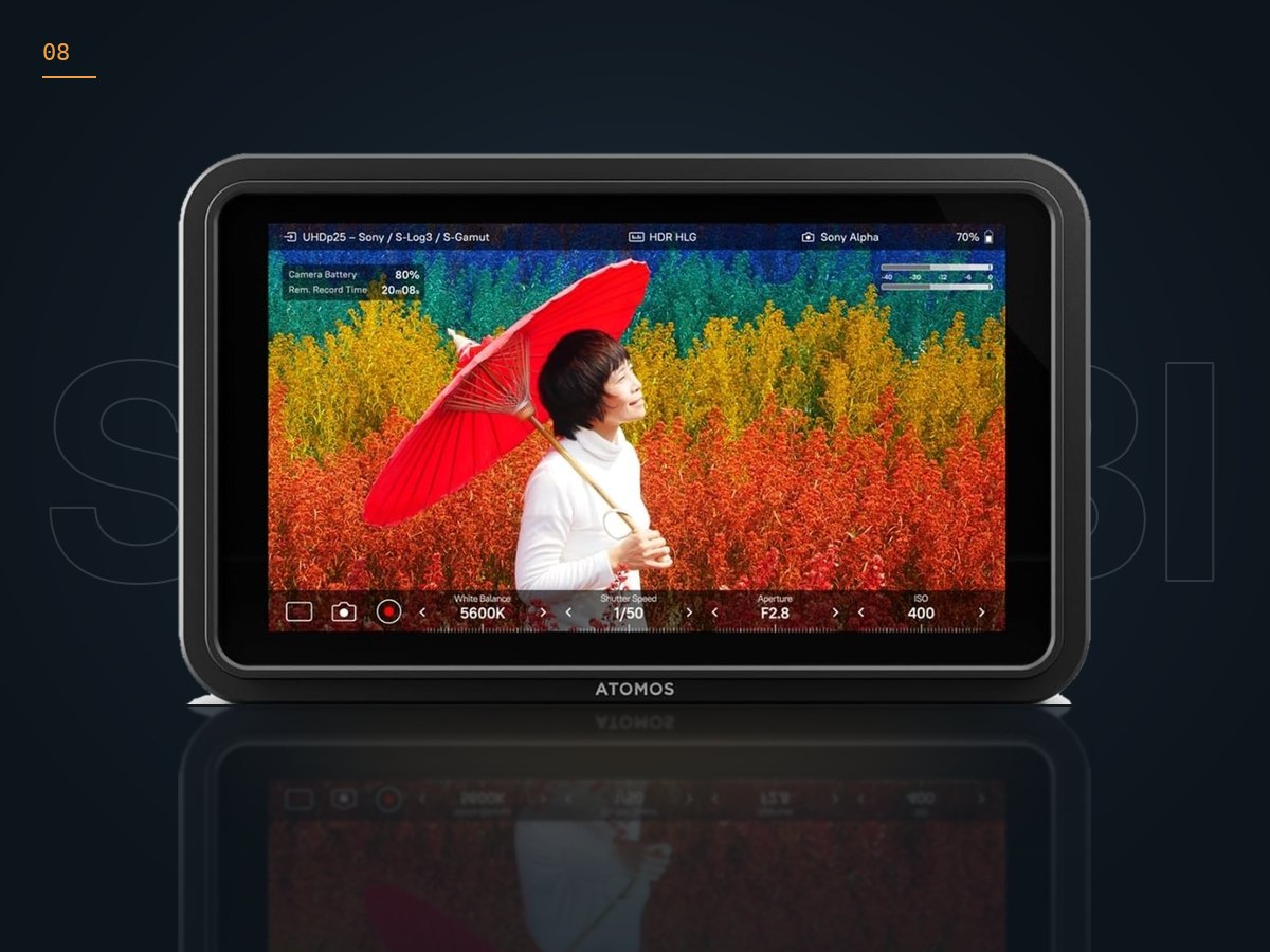 Atomos Shinobi II monitor